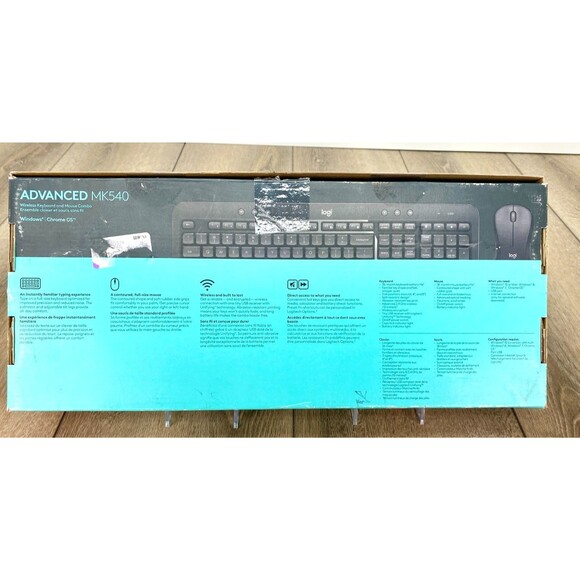 Logitech MK540 Advanced Wireless Keyboard with M325 Wireless Mouse Combo - Picture 2 of 4